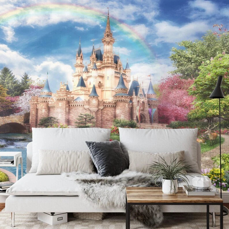 Fantasy Colorful Princess Castle