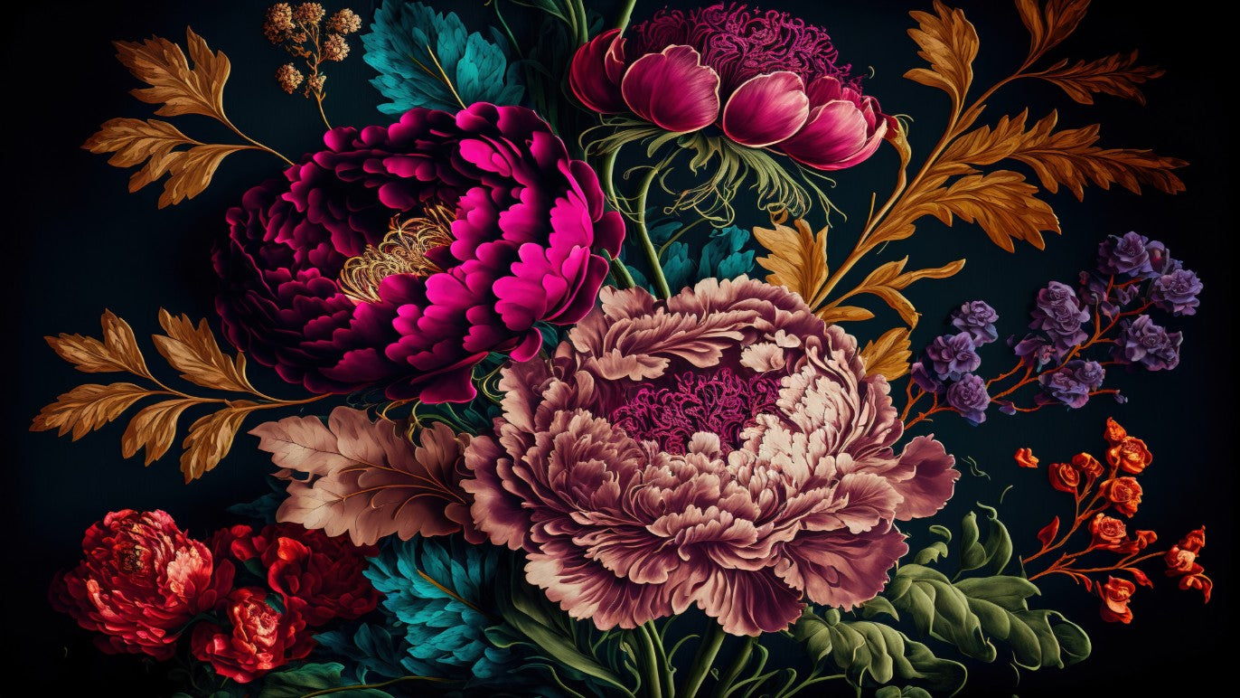 Customed Sizes Mural - Meighgan Gladden- Premium Vlies - 15.7x8.7 FT WxH