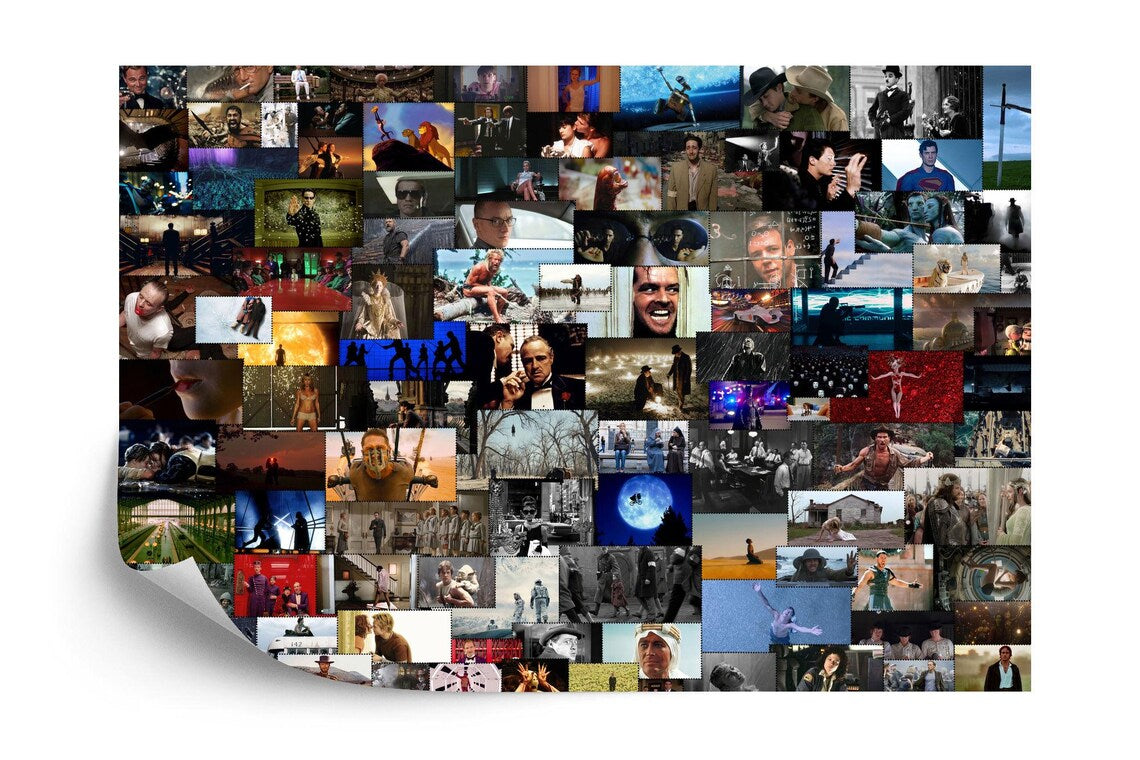 Hollywood Movie Scene Wallpaper Mural