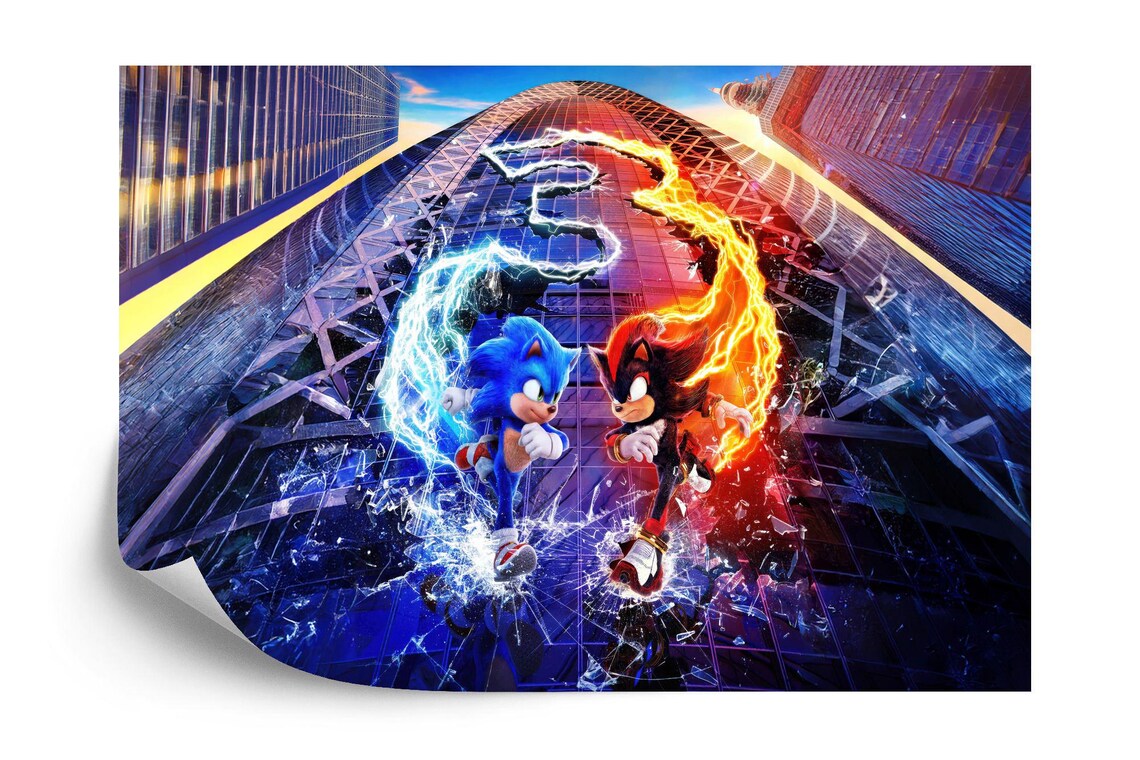 Cartoon wall decals showcasing playful animated characters perfect for kids' spaces