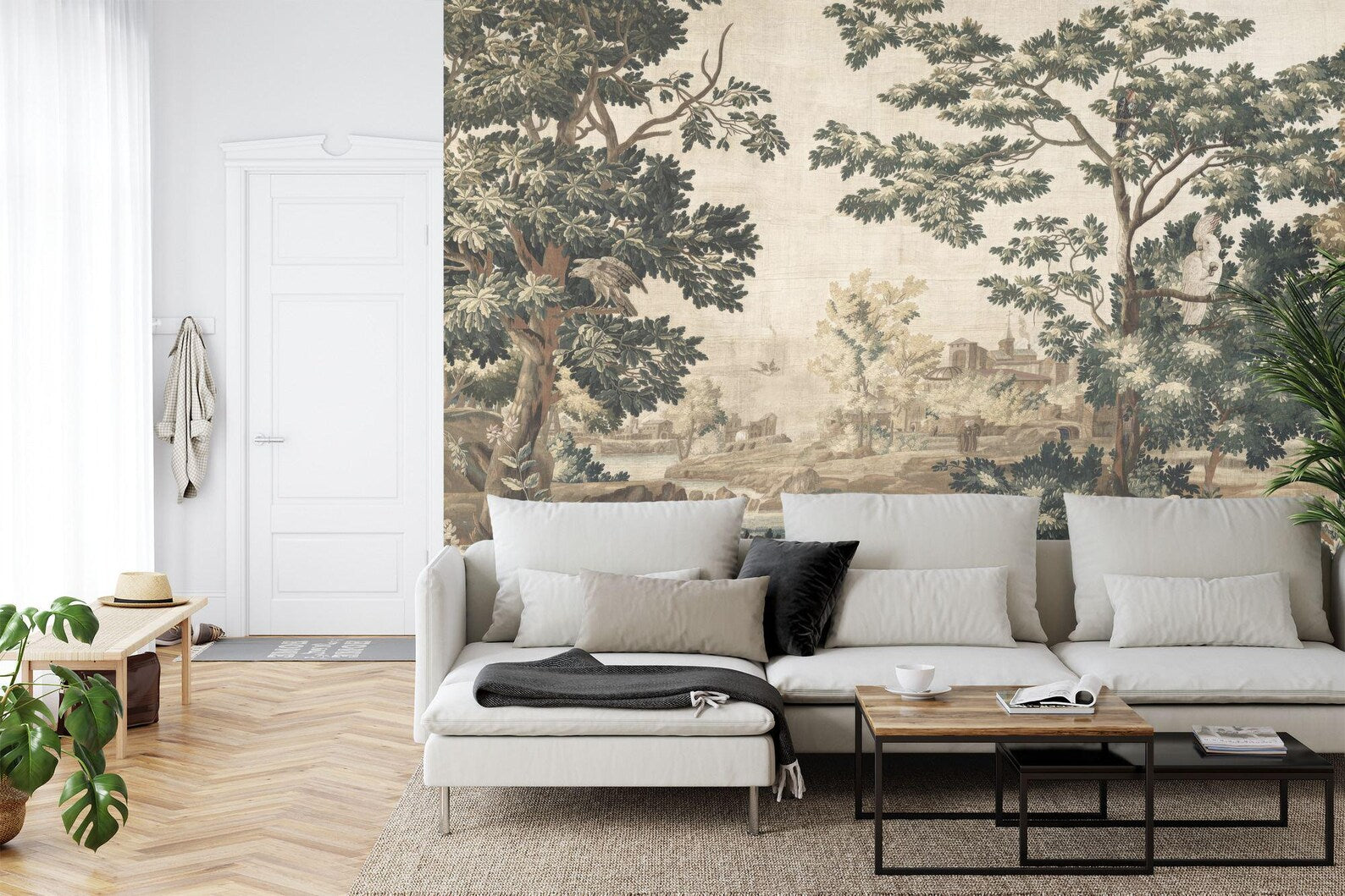 Classic Landscape Mural Art Print