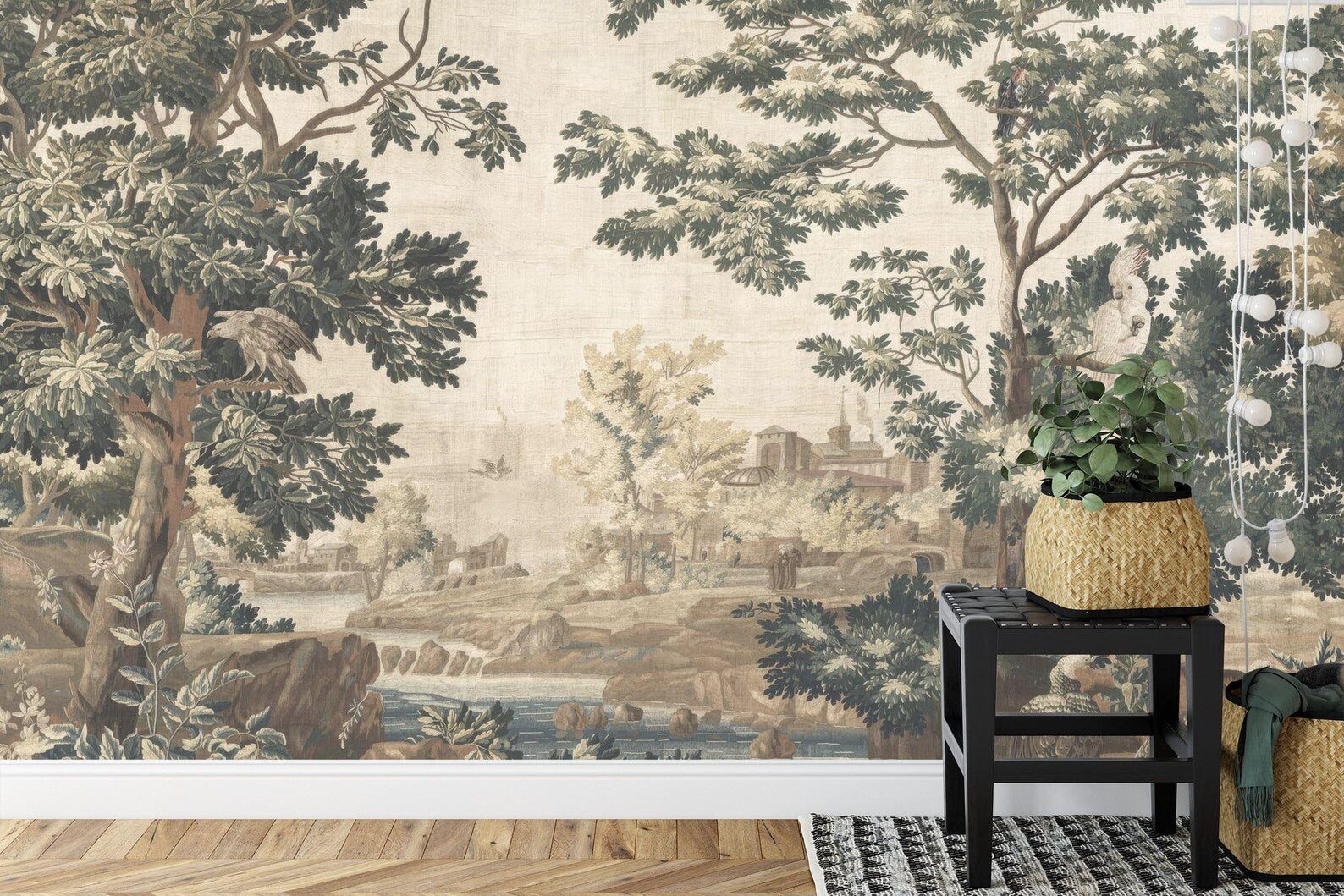Classic Landscape Mural Art Print