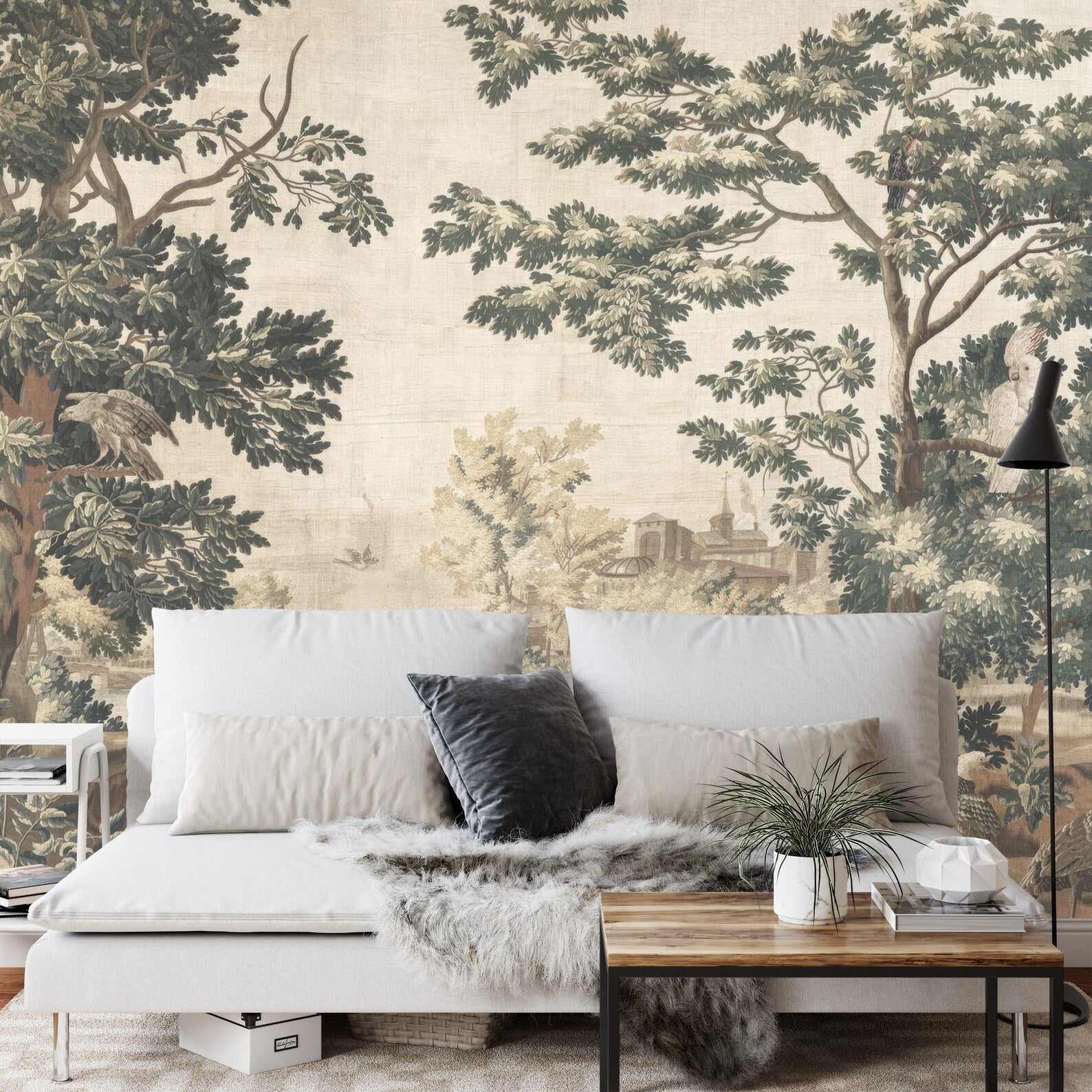 Classic Landscape Mural Art Print