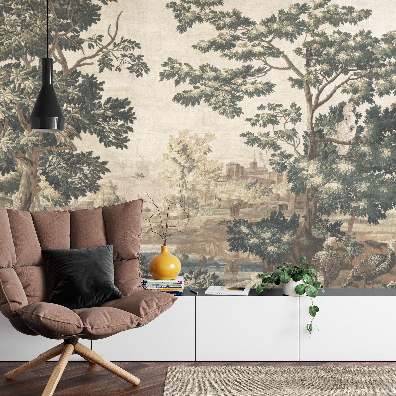 Classic Landscape Mural Art Print
