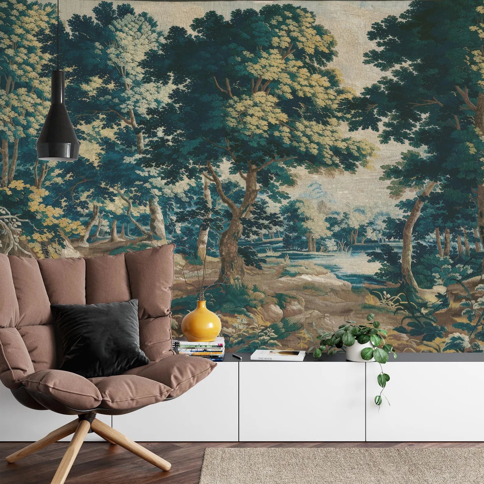Classic Landscape Mural Gift, Art Print