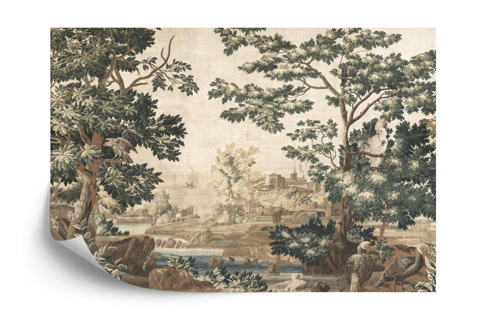 Classic Landscape Mural Art Print