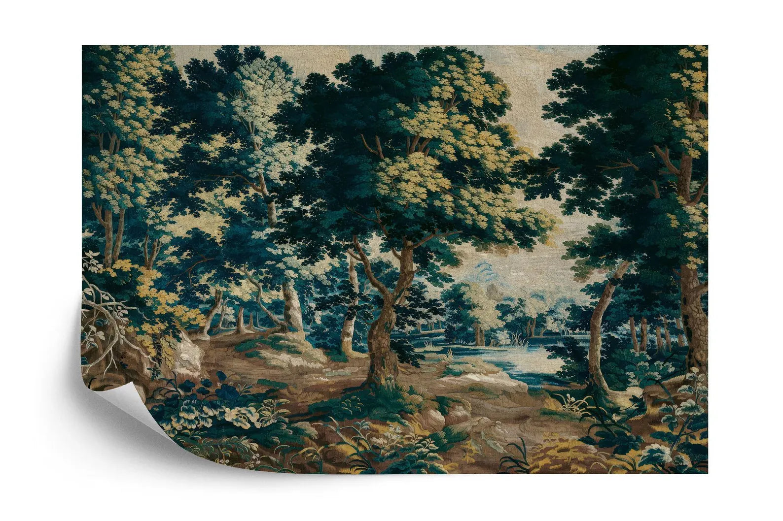 Classic Landscape Mural Gift, Art Print