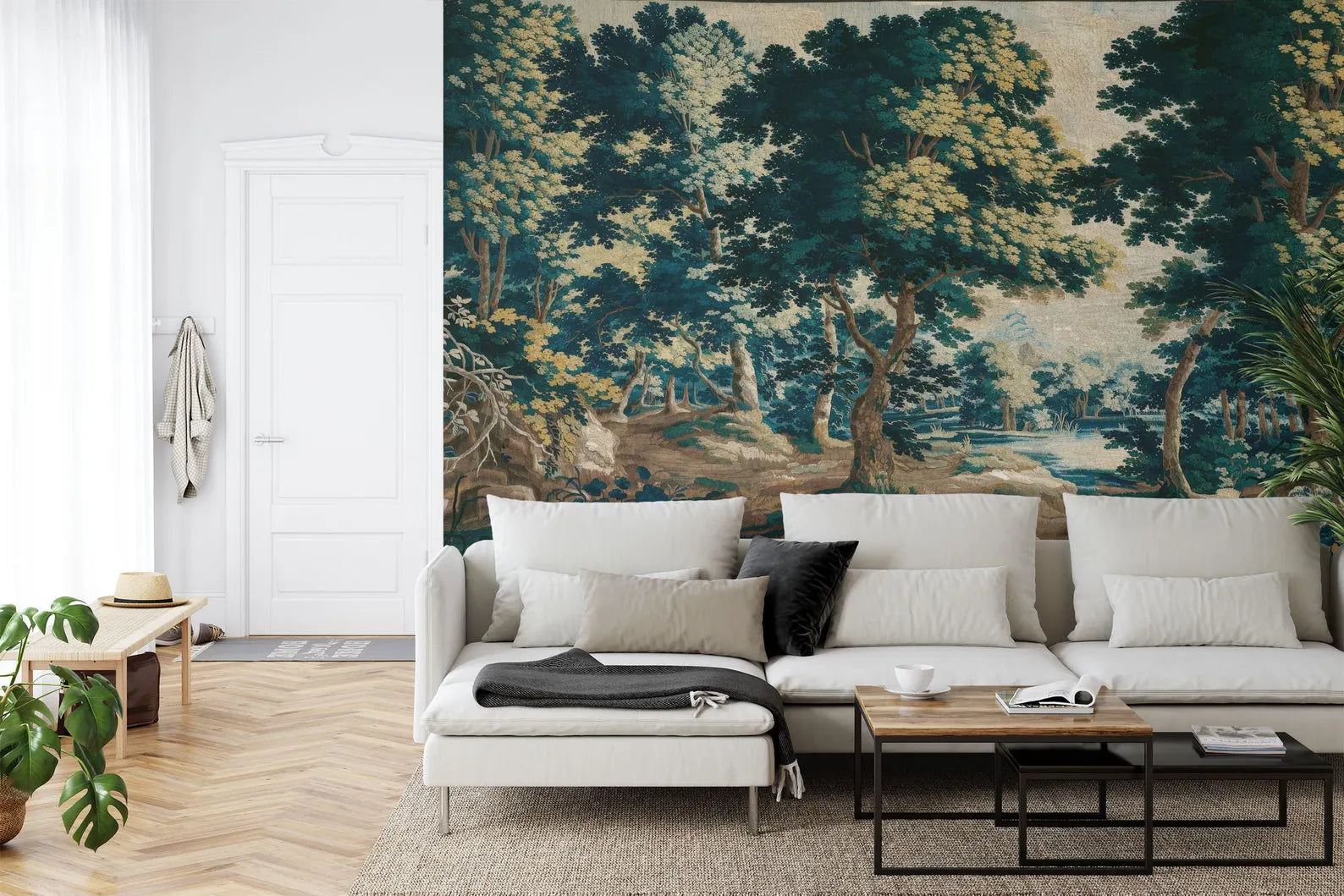 Classic Landscape Mural Gift, Art Print