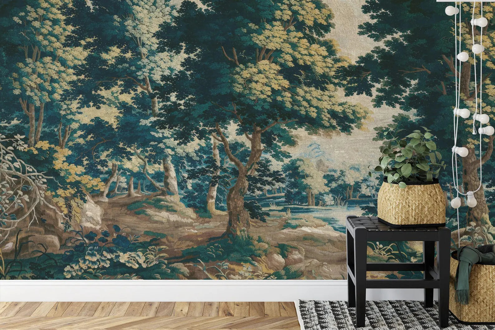 Classic Landscape Mural Gift, Art Print