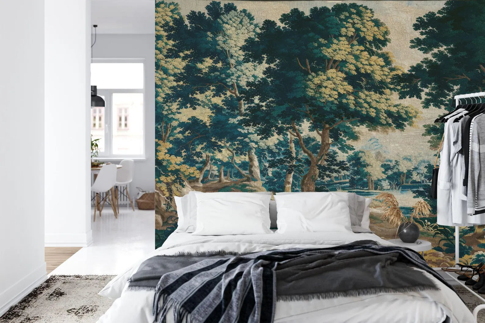 Classic Landscape Mural Gift, Art Print