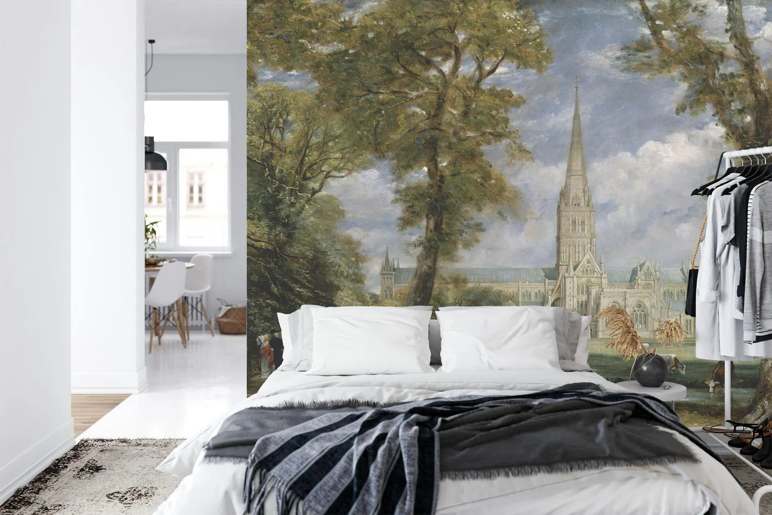 Classic Landscape Painting Wallpaper Mural Gift