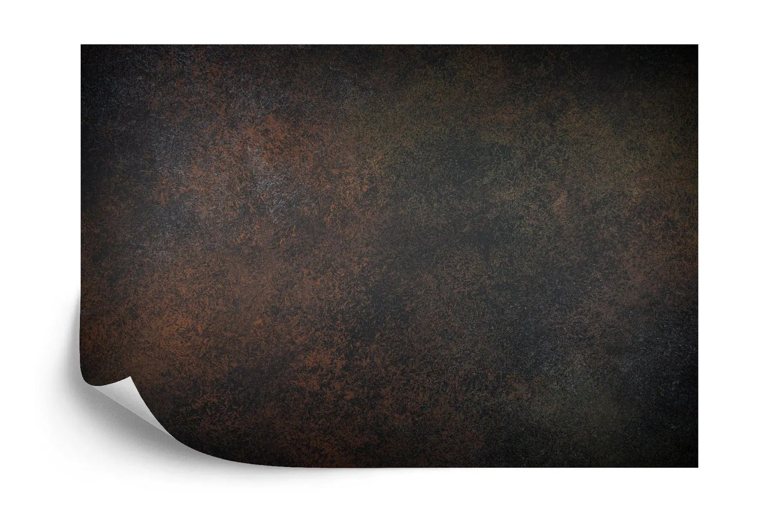 Black Concrete Texture Wallpaper Art Print
