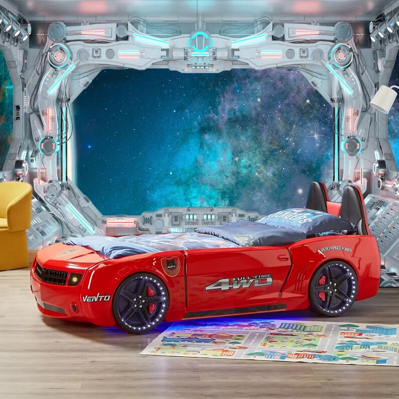 Night Sky Milky Way Forest WallpaperSpaceship Window Wall Mural