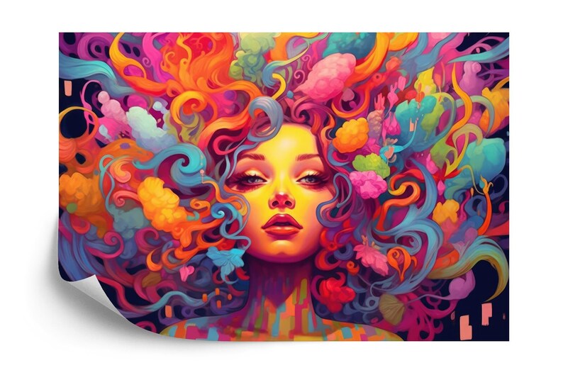 high quality wallpaper mural artwork created for interior decor combining artistic detail and visual clarity wall decor wal