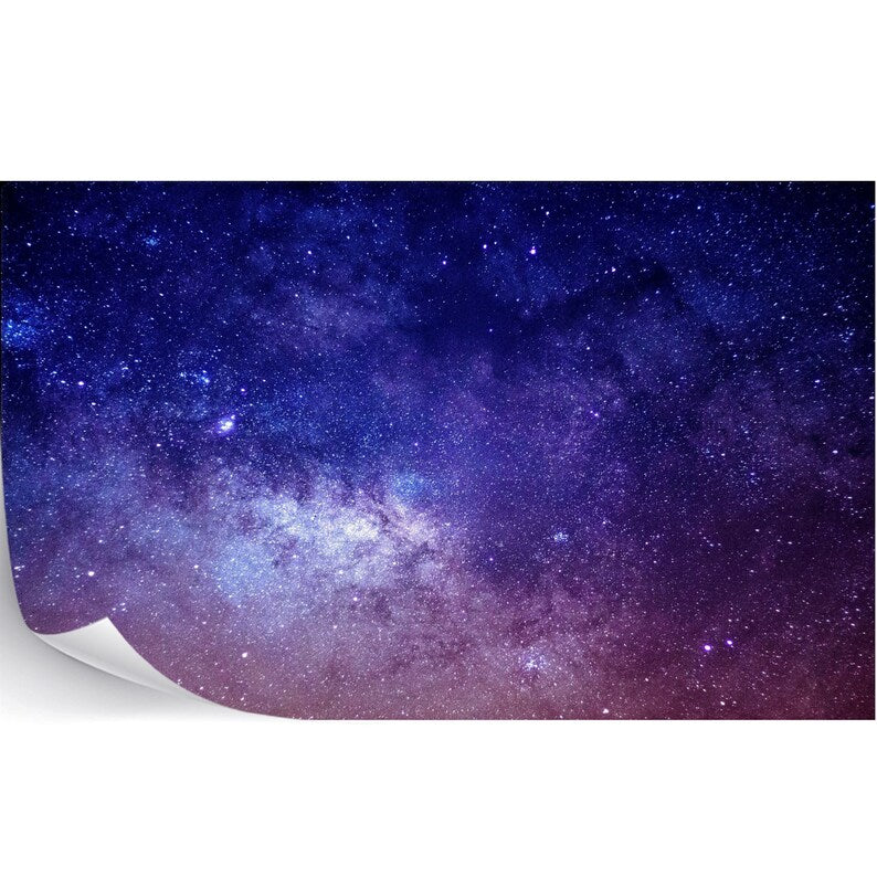 Galaxy Stars Space Mural Gift , Art Print