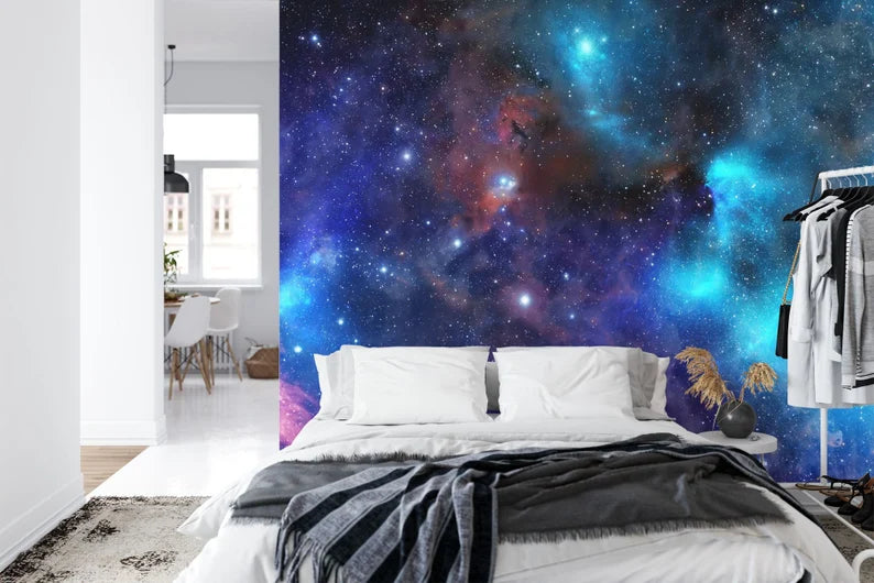 Nebula Gas Cloud Wallpaper Mural