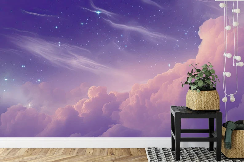 decorative wallpaper mural highlighting artwork details and balanced colors suitable for creative interior wall design wall