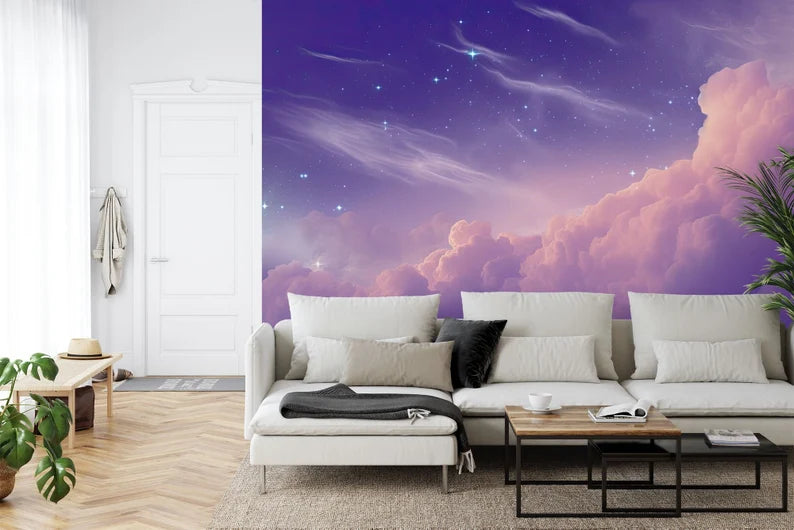 wallpaper mural close view focusing on illustration quality textures and visual depth for interior decoration wall decor wa