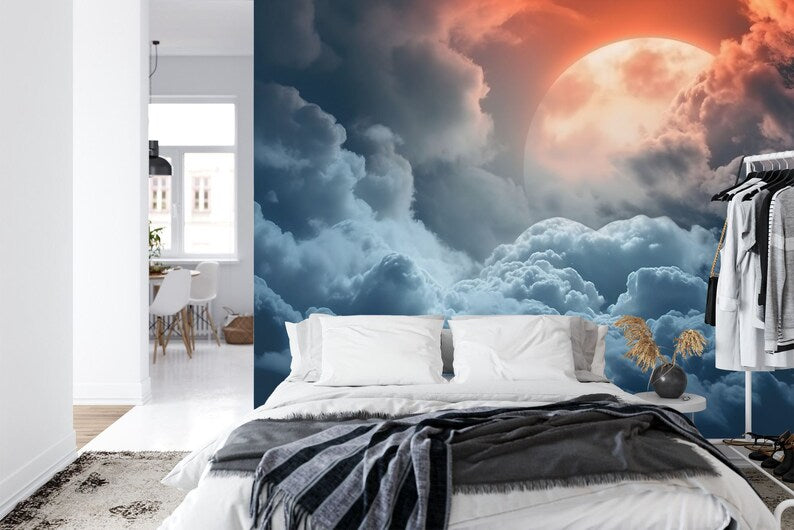 wall mural image with detailed illustration and vibrant colors perfect for stylish home or kids room decoration wall decor