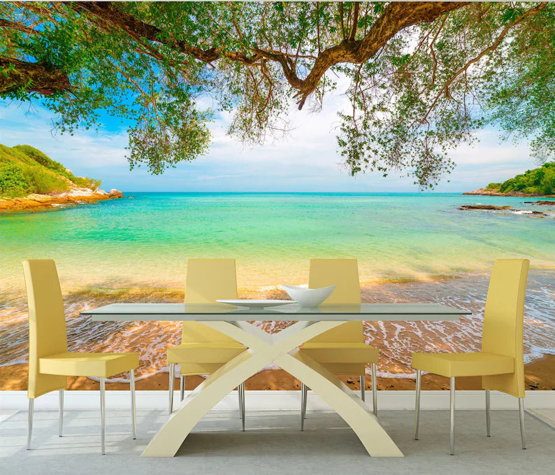 wall mural image with detailed illustration and vibrant colors perfect for stylish home or kids room decoration wall decor