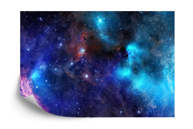 Nebula Gas Cloud Wallpaper Mural