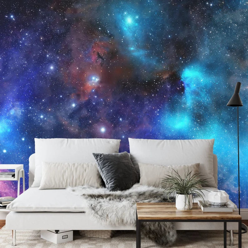 Nebula Gas Cloud Wallpaper Mural