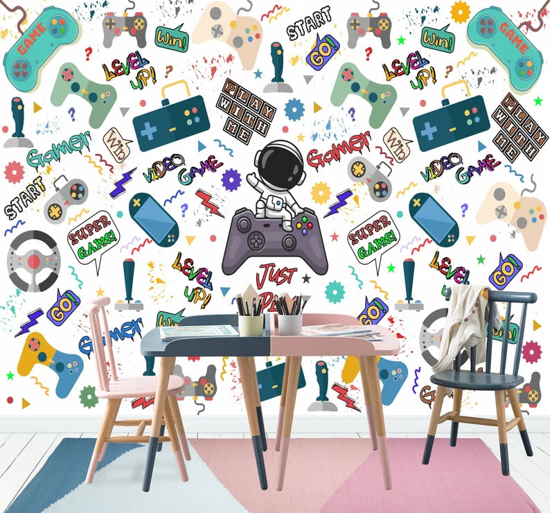 decorative wallpaper mural highlighting artwork details and balanced colors suitable for creative interior wall design wall