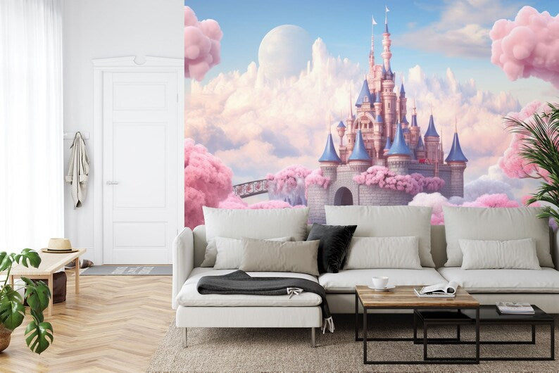wall mural image with detailed illustration and vibrant colors perfect for stylish home or kids room decoration wall decor
