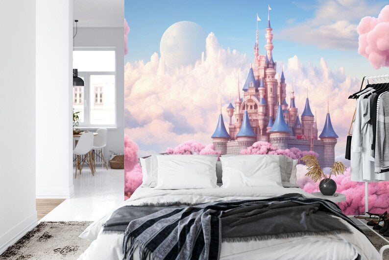 decorative wallpaper mural highlighting artwork details and balanced colors suitable for creative interior wall design wall