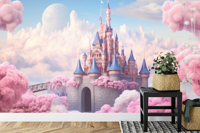 wallpaper mural close view focusing on illustration quality textures and visual depth for interior decoration wall decor wa