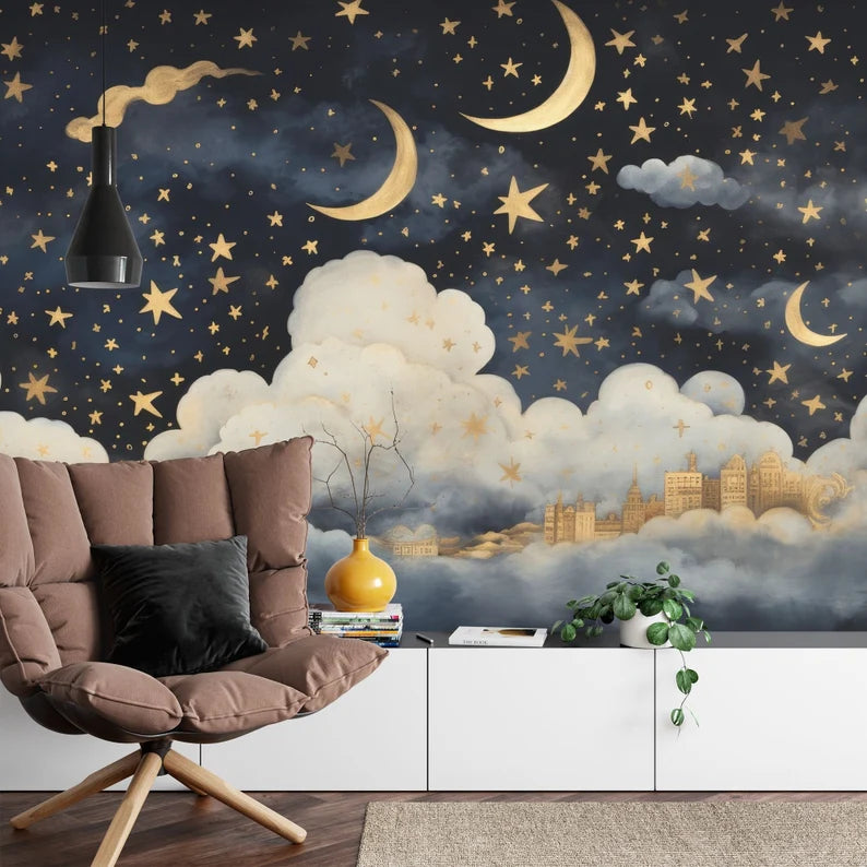 kids room wallpaper mural featuring playful artwork bright colors and smooth design for wall decoration wall decor wall dec