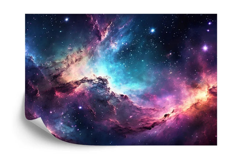 Nebula Galaxy Wallpaper Mural Art Print