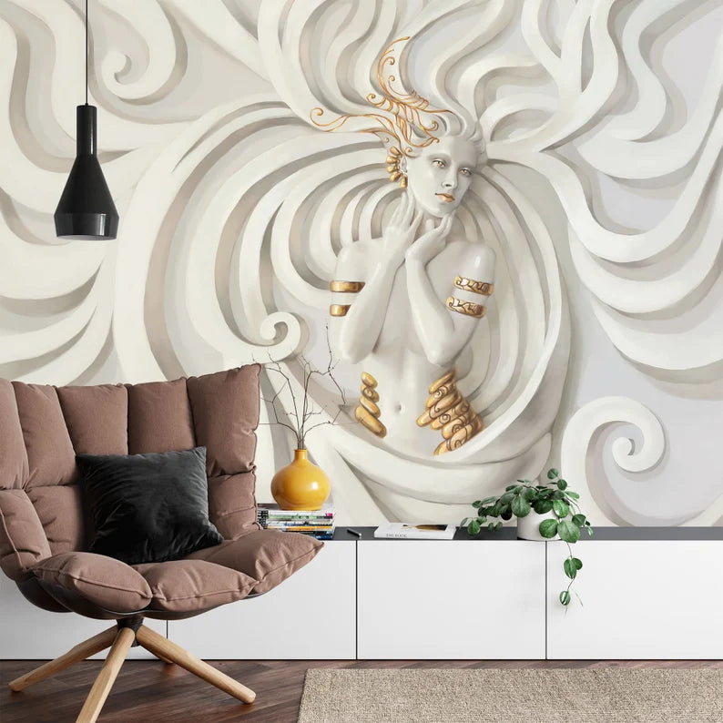 kids room wallpaper mural featuring playful artwork bright colors and smooth design for wall decoration wall decor wall dec