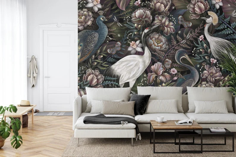 wall mural image with detailed illustration and vibrant colors perfect for stylish home or kids room decoration wall decor