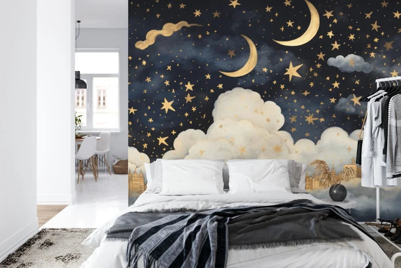 wall mural image with detailed illustration and vibrant colors perfect for stylish home or kids room decoration wall decor