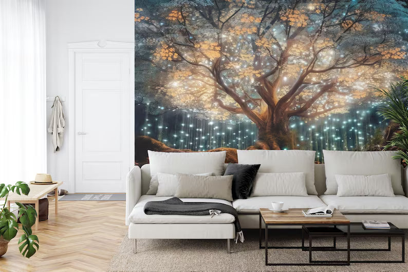 wall mural image with detailed illustration and vibrant colors perfect for stylish home or kids room decoration wall decor