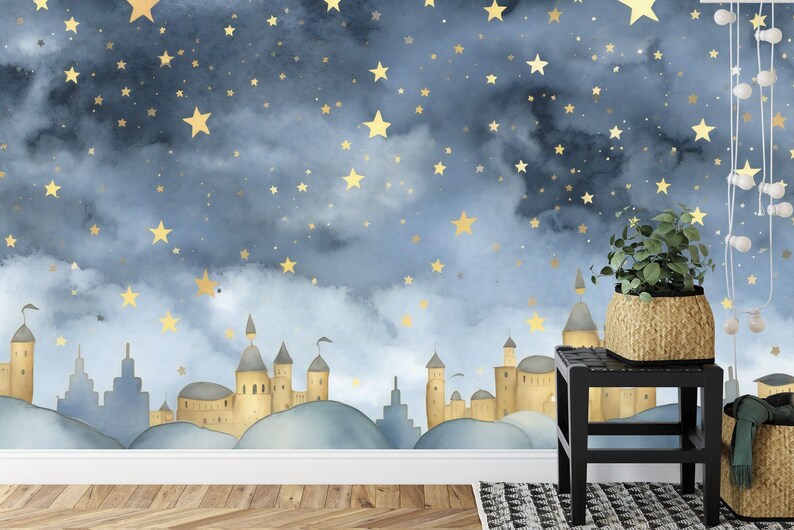 kids room wallpaper mural featuring playful artwork bright colors and smooth design for wall decoration wall decor wall dec