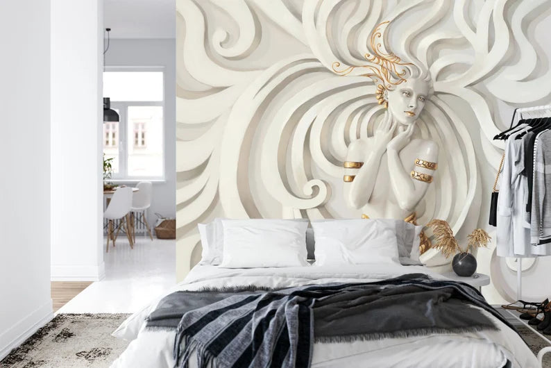 wall mural image with detailed illustration and vibrant colors perfect for stylish home or kids room decoration wall decor