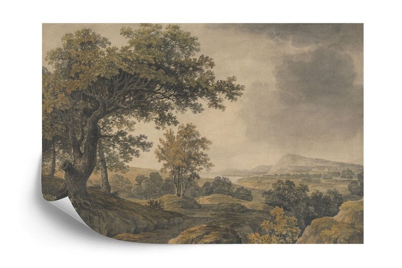 Vintage Landscape Wallpaper Mural Gift