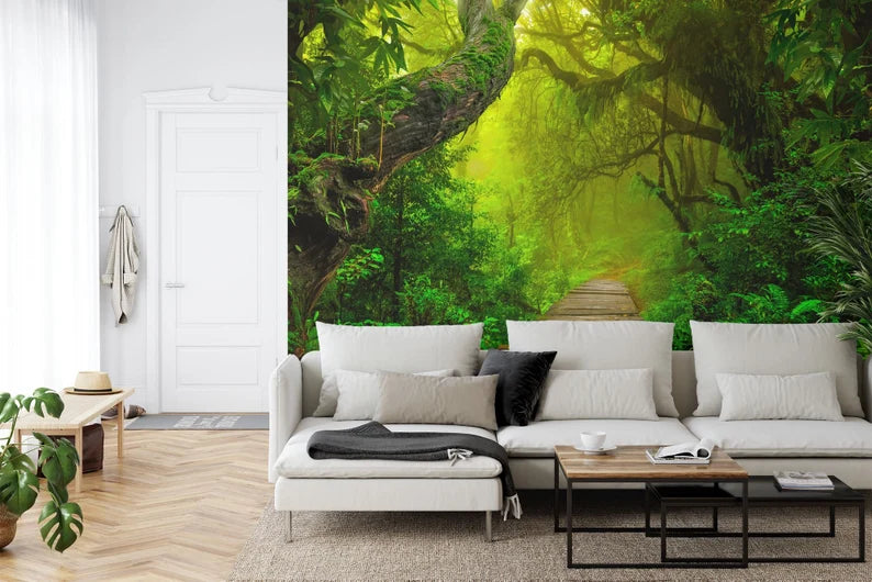 wall mural image with detailed illustration and vibrant colors perfect for stylish home or kids room decoration wall decor