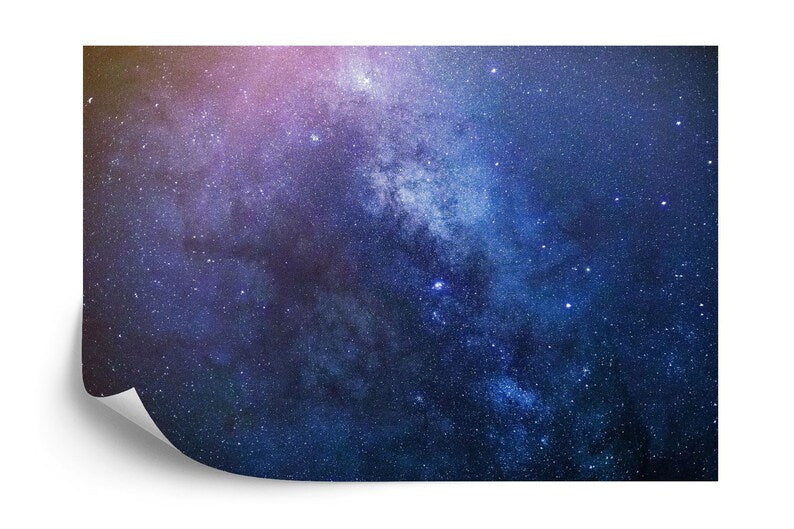 Milky Way Galaxy Mural, Peel and Stick Wallpaper