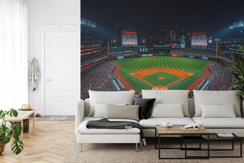 wall mural image with detailed illustration and vibrant colors perfect for stylish home or kids room decoration wall decor