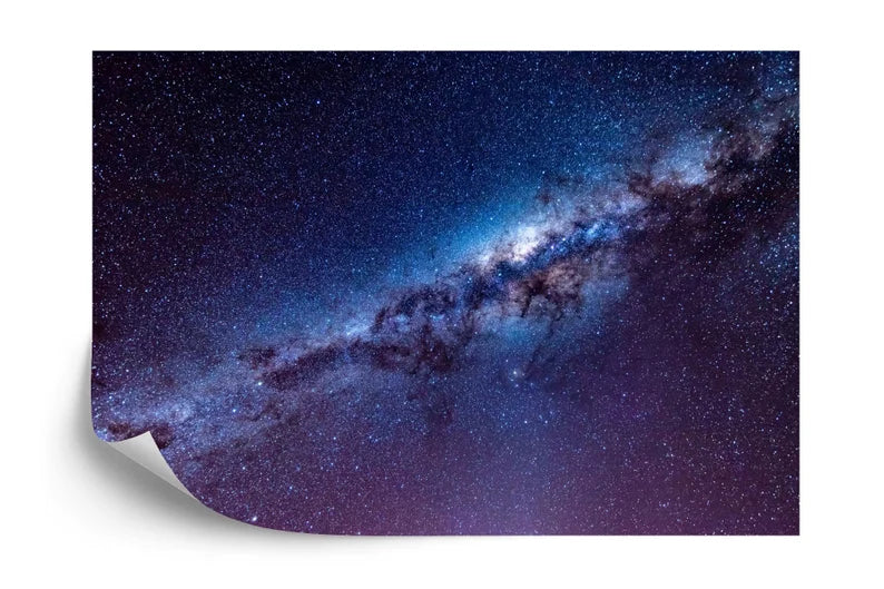 Milky Way Galaxy Wall Mural, Peel and Stick Wallpaper
