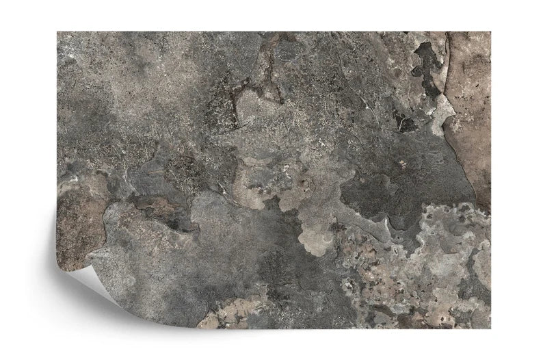 Cement Stone Wall Mural, Modern Home Decor
