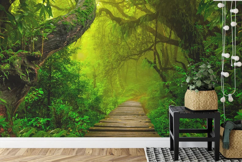 decorative wallpaper mural highlighting artwork details and balanced colors suitable for creative interior wall design wall