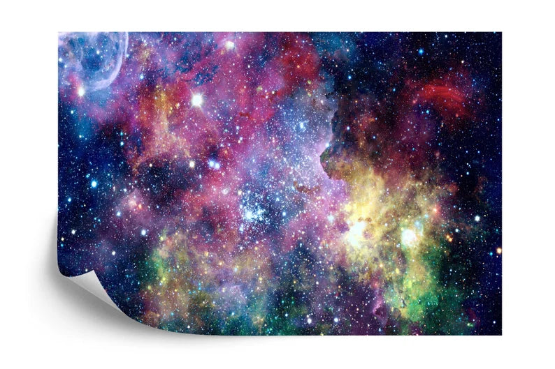 Galaxy Nebula Mural, Outer Space