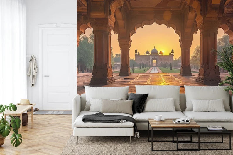 wall mural image with detailed illustration and vibrant colors perfect for stylish home or kids room decoration wall decor