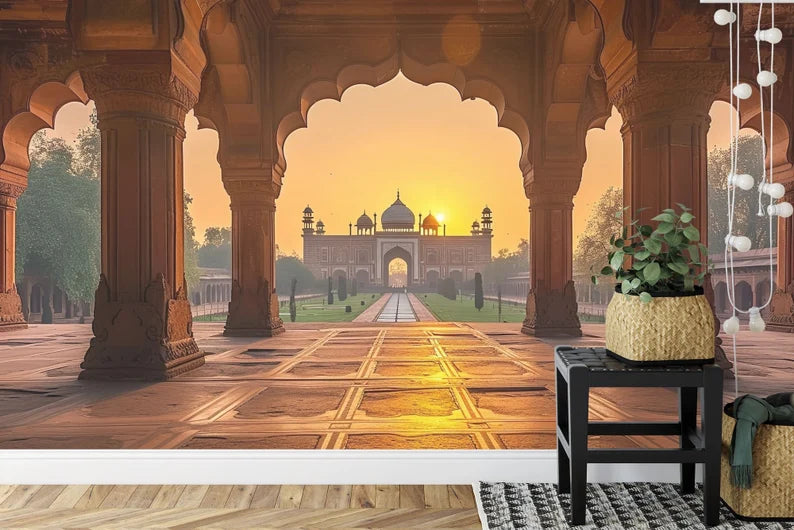 decorative wallpaper mural highlighting artwork details and balanced colors suitable for creative interior wall design wall