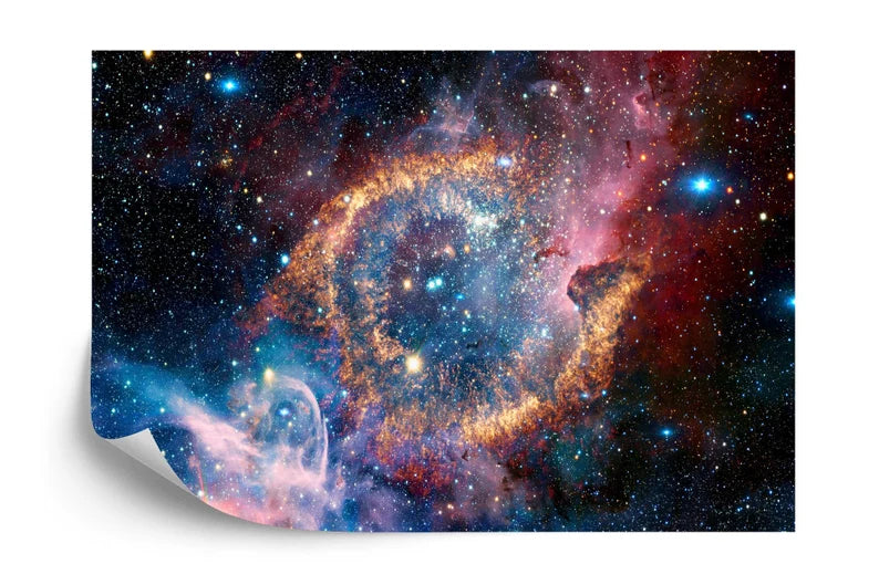 Galaxy Nebula Wall Mural Space Art Print