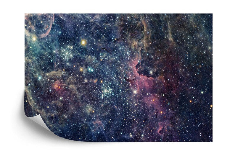 Galaxy Nebula Mural Large Wall Decal Gift